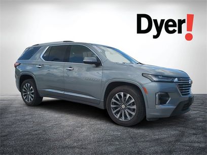 Certified 2023 Chevrolet Traverse Premier