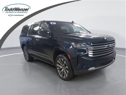 Used 2021 Chevrolet Suburban High Country