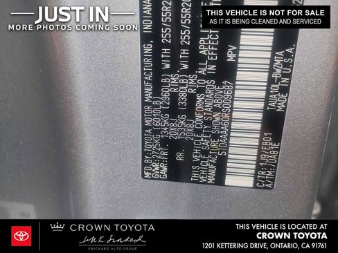 Used 2024 Lexus TX 350 FWD image 5