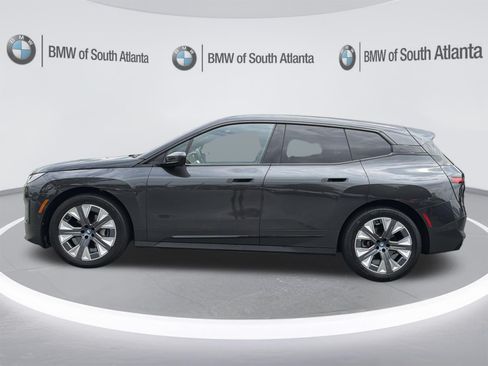 Certified 2024 BMW iX xDrive50 w/ Premium Package AWD/4WD image 19
