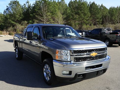 Used 2013 Chevrolet Silverado 3500 LTZ w/ Suspension Package, Off-Road image 5