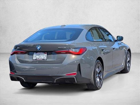 Certified 2023 BMW i4 eDrive35 w/ Premium Package RWD image 5