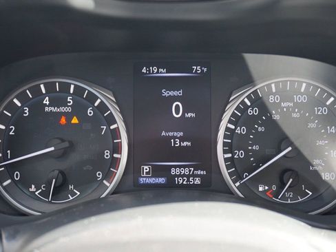 Used 2018 INFINITI Q50 Luxe w/ Cargo Package (L95) RWD image 24