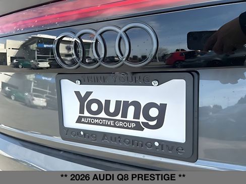New 2026 Audi Q8 Prestige AWD/4WD image 12