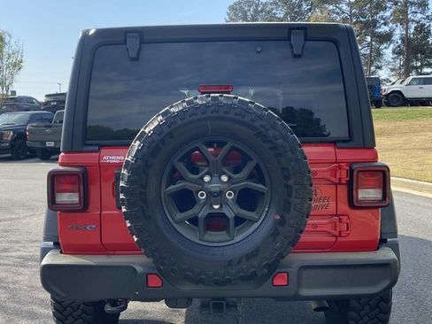 Used 2025 Jeep Wrangler Unlimited Sport S 4xe image 4