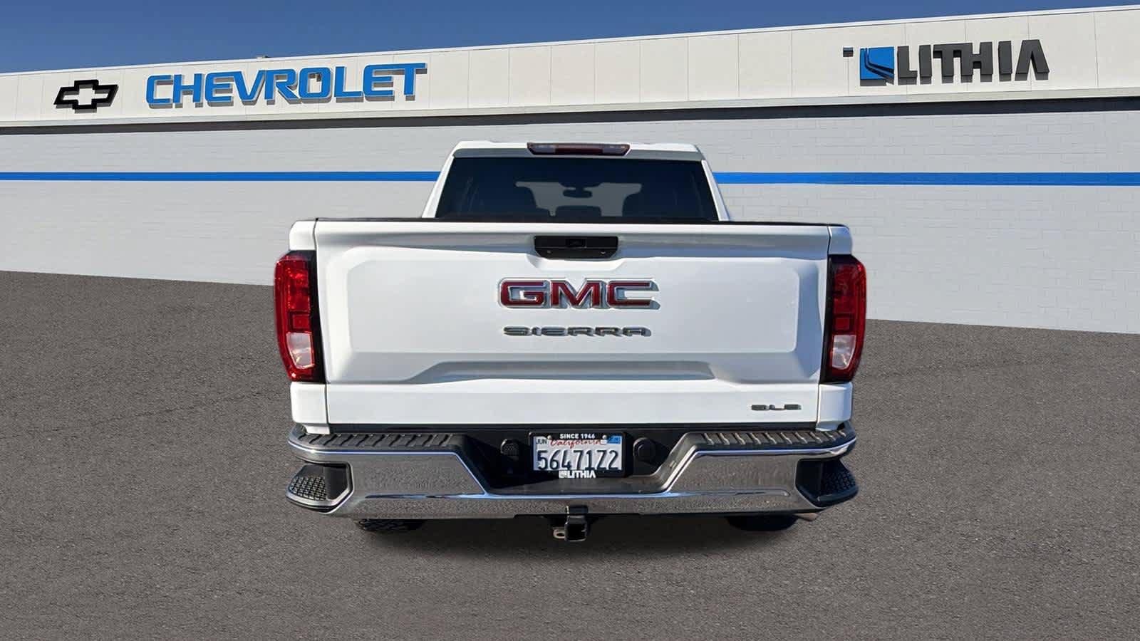 Used 2020 GMC Sierra 1500 SLE w/ SLE Value Package AWD/4WD image 6