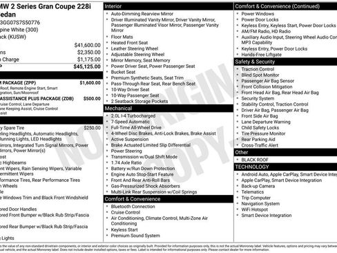 Used 2025 BMW 228i xDrive image 6