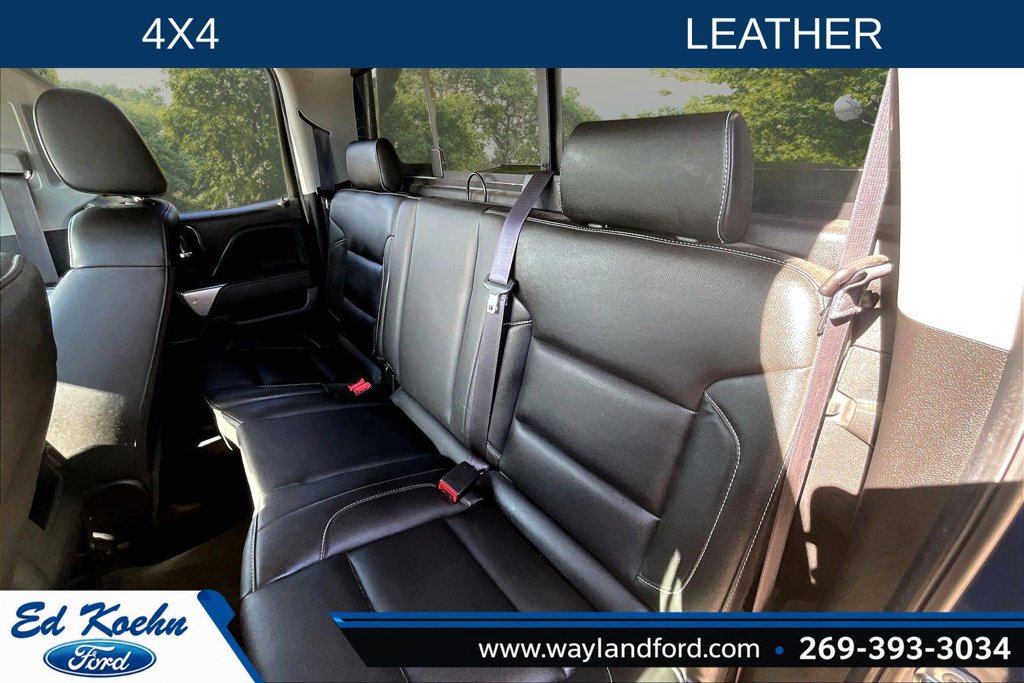 Used 2017 Chevrolet Silverado 1500 LTZ Z71 AWD/4WD image 26