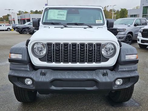 New 2026 Jeep Wrangler Unlimited Sport AWD/4WD image 2