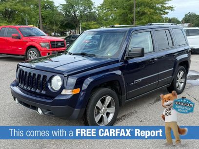 Used 2017 Jeep Patriot High Altitude