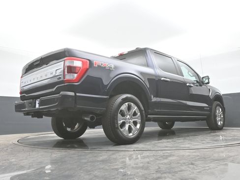 Used 2021 Ford F150 Platinum w/ Equipment Group 701A High AWD/4WD image 43
