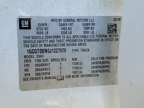 Used 2018 Chevrolet Colorado Z71 image 9