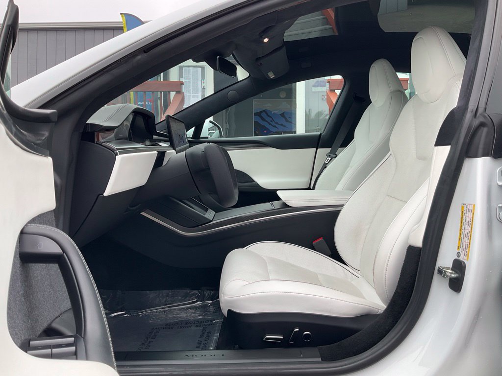 Used 2021 Tesla Model S Plaid AWD/4WD image 7