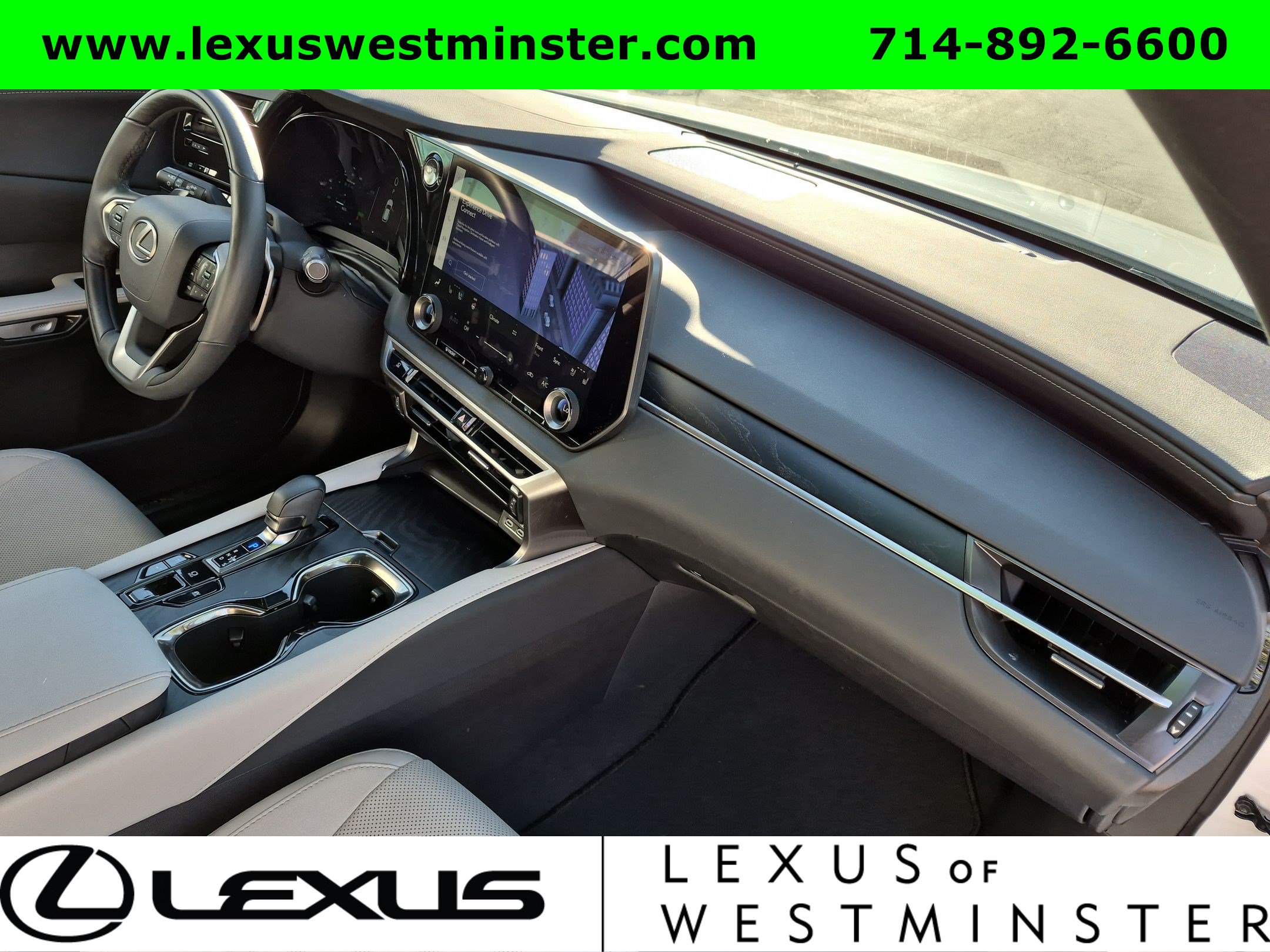 Used 2026 Lexus RX 350h w/ Convenience Package AWD/4WD image 6