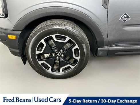 Used 2021 Ford Bronco Sport Outer Banks w/ Outer Banks Package AWD/4WD image 34