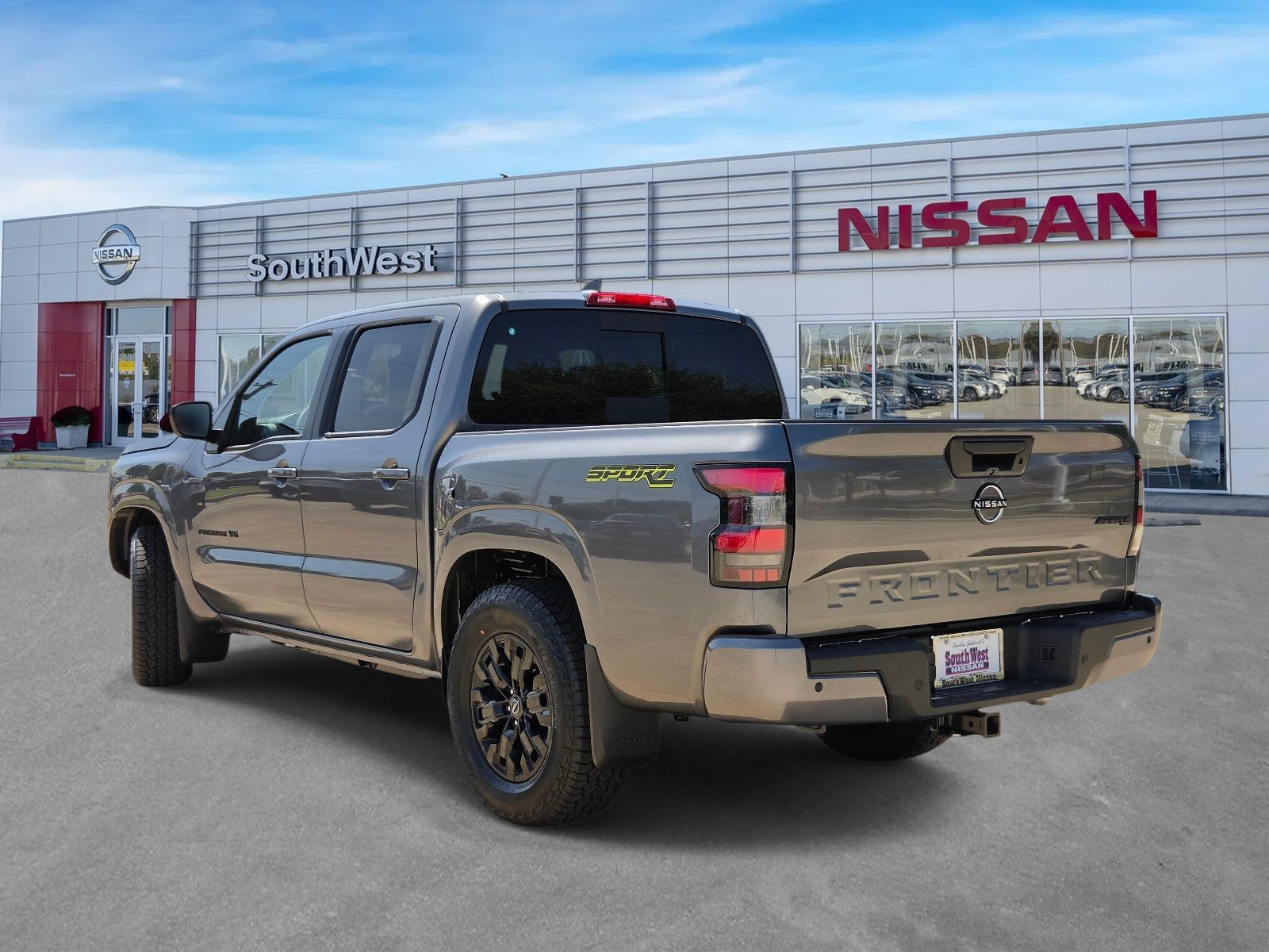New 2027 Nissan Frontier SV w/ SV Convenience Package RWD image 7