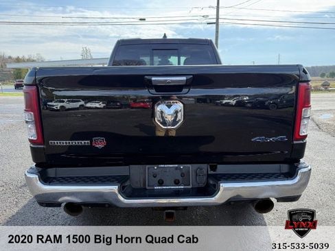 Used 2020 RAM 1500 Big Horn AWD/4WD image 4