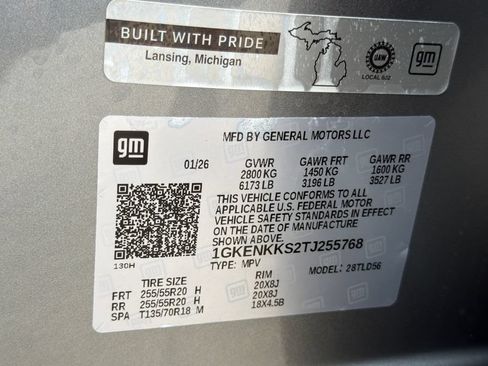 Certified 2026 GMC Acadia Elevation w/ Elevation Premium Package FWD image 33