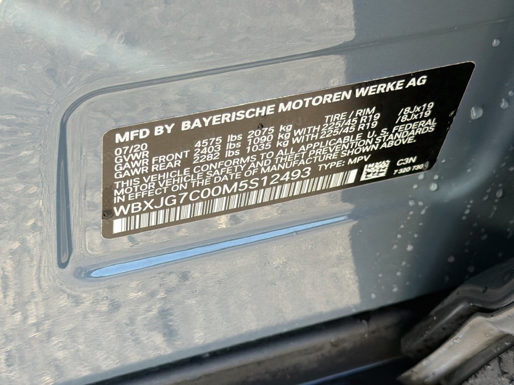 Used 2021 BMW X1 sDrive28i w/ Convenience Package FWD image 45
