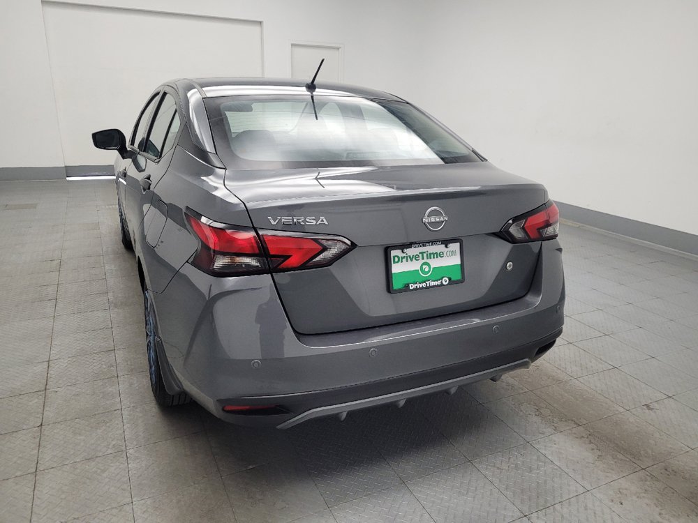 Used 2025 Nissan Versa S w/ Trunk Package FWD image 6