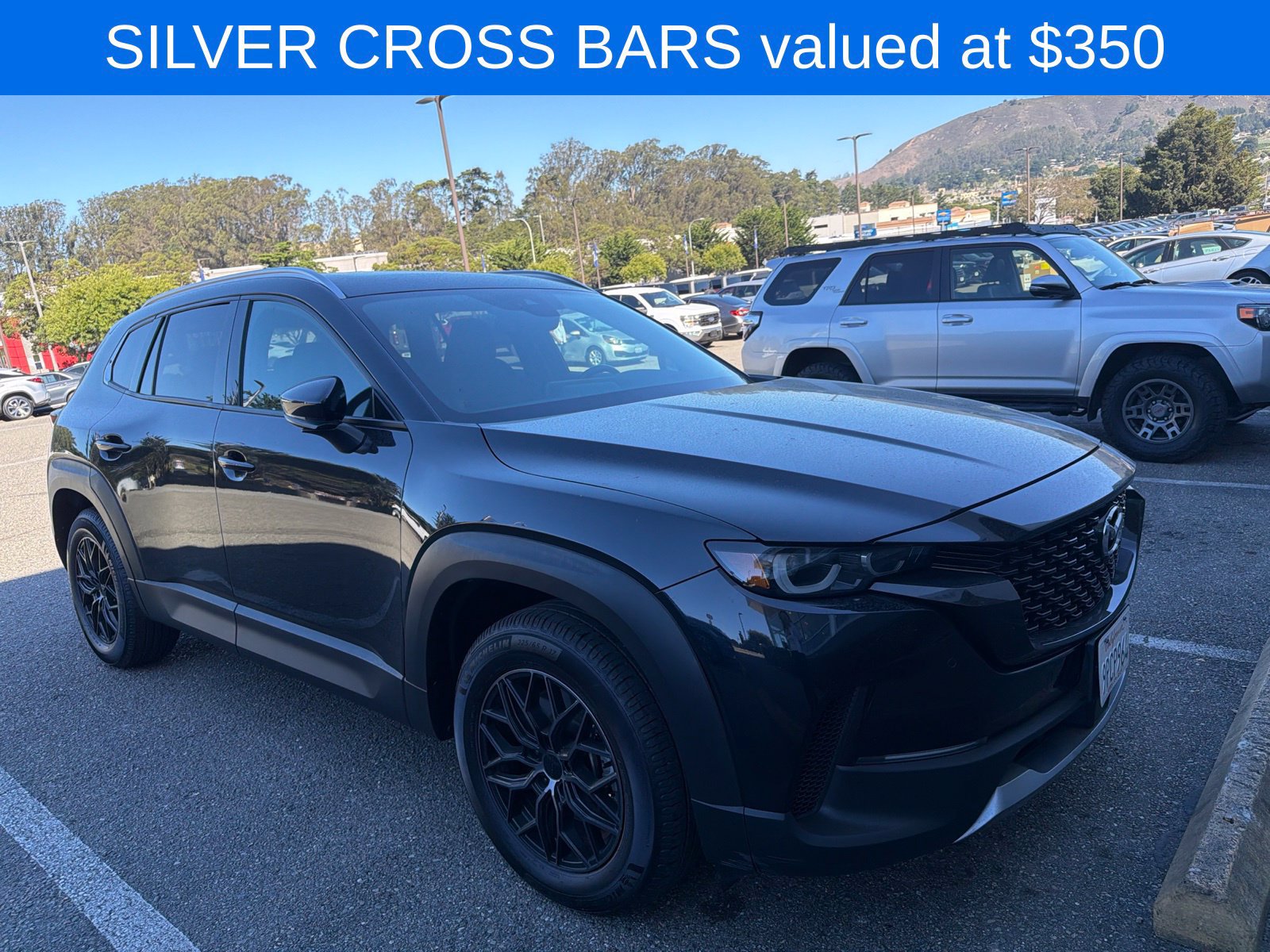 Used 2023 MAZDA CX-50 2.5 Turbo w/ Cargo Package AWD/4WD image 3