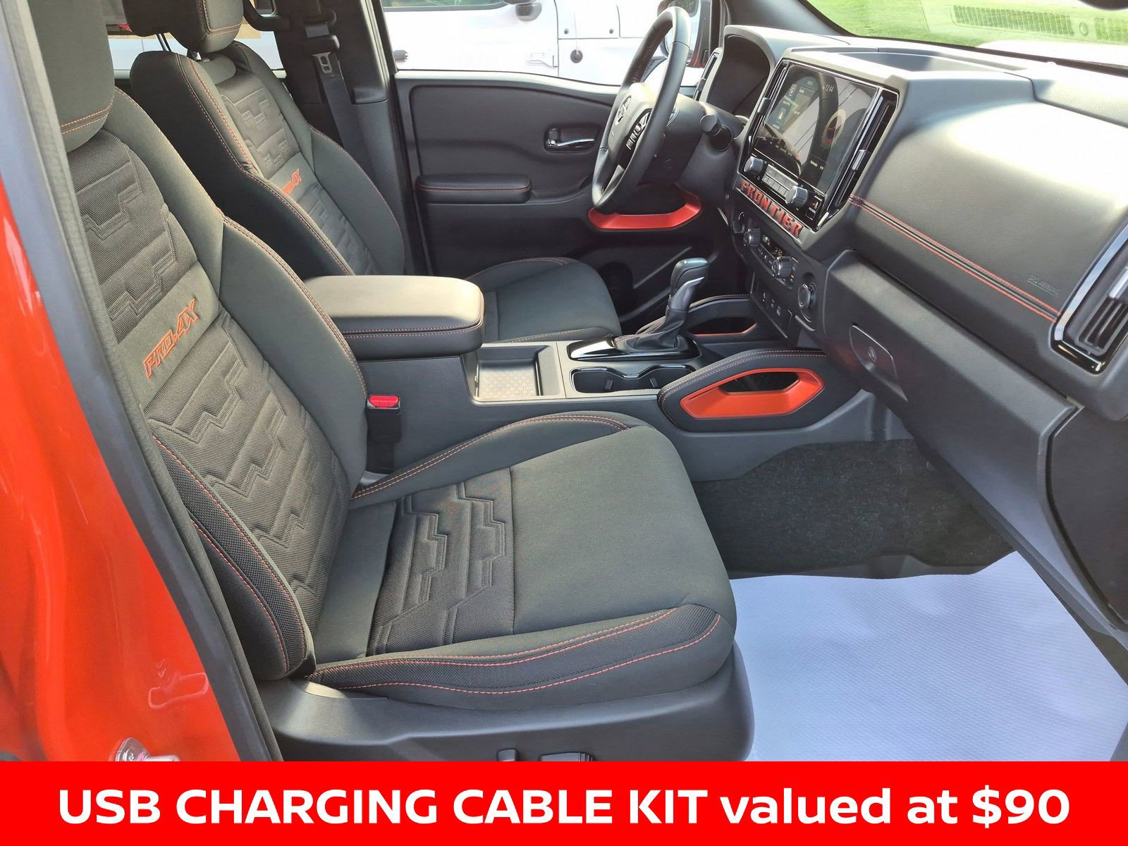 Certified 2025 Nissan Frontier PRO-4X w/ Interior Protection Package AWD/4WD image 32