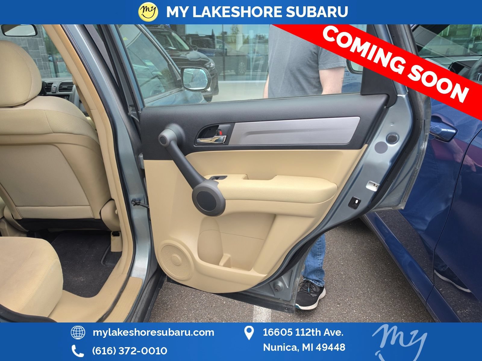 Used 2010 Honda CR-V LX image 7