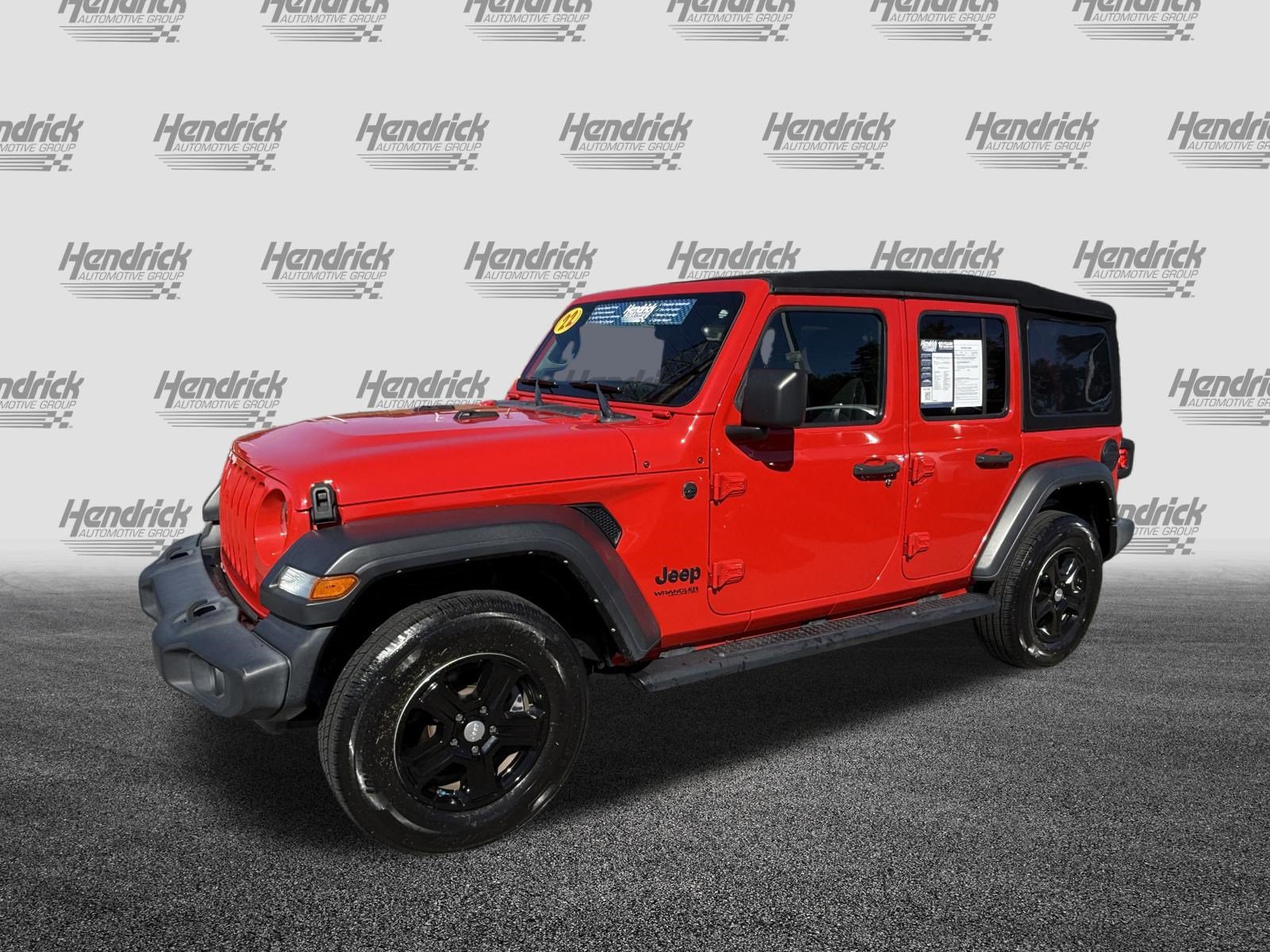 Used 2022 Jeep Wrangler Unlimited Sport AWD/4WD image 5