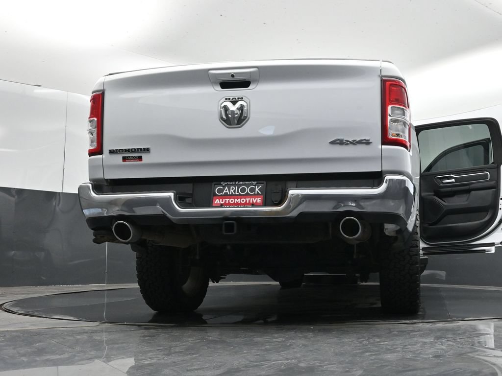 Used 2022 RAM 1500 Big Horn AWD/4WD image 61
