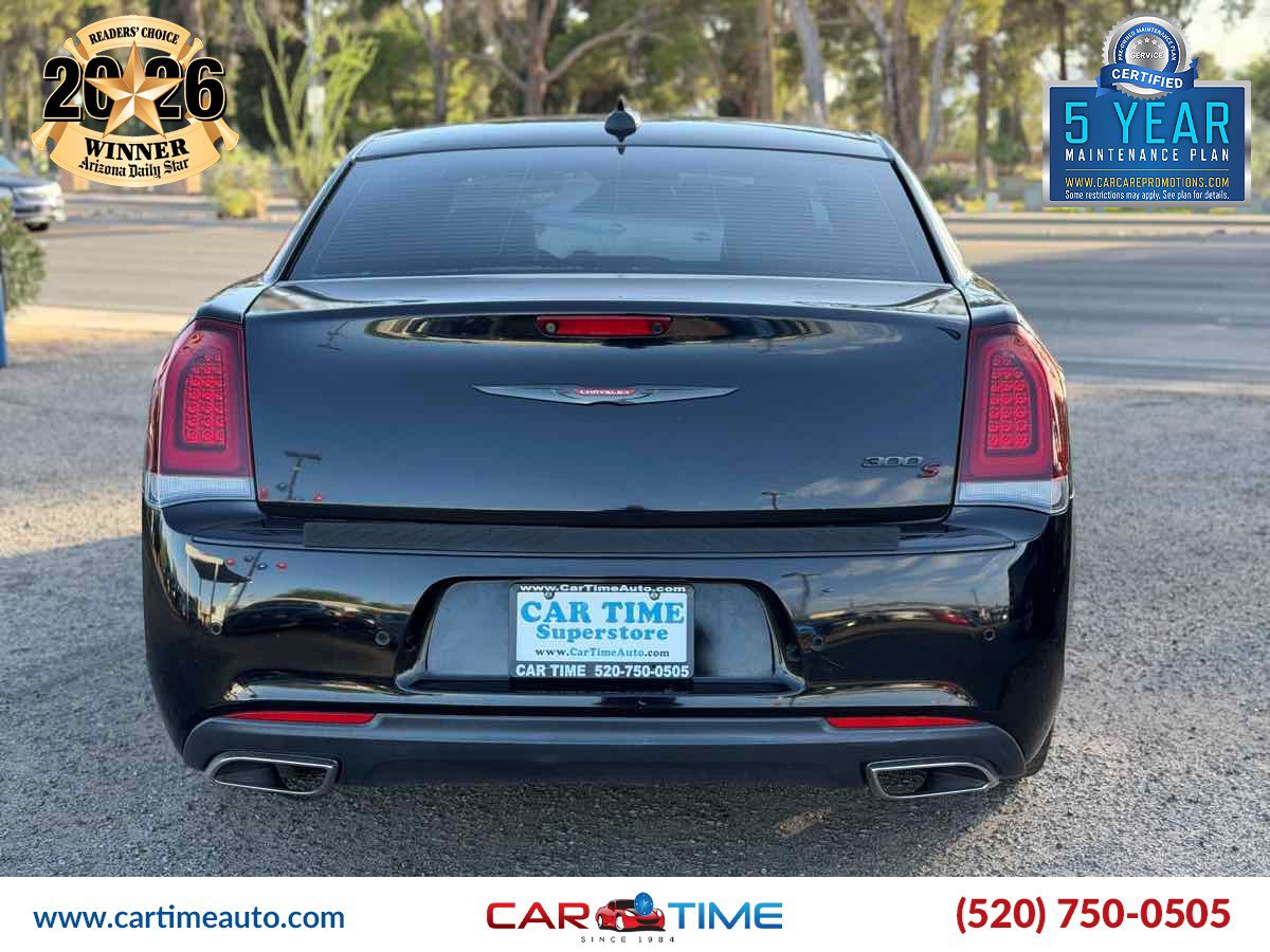 Used 2021 Chrysler 300 S RWD image 4