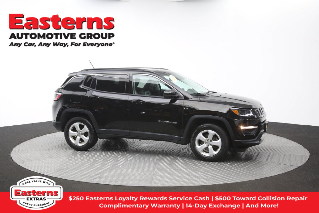 Used 2018 Jeep Compass Latitude w/ Popular Equipment Group AWD/4WD image 48