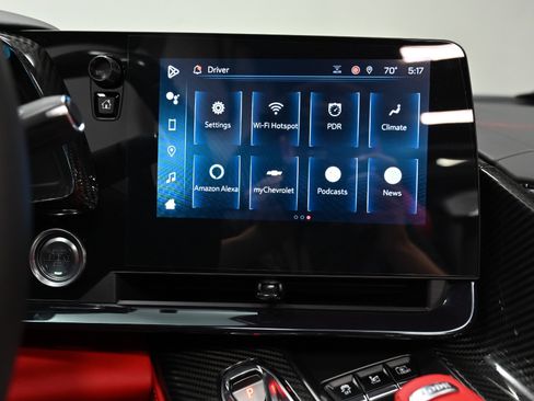 Used 2024 Chevrolet Corvette Z06 w/ Stealth Interior Trim Package image 42