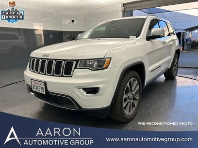 Used 2018 Jeep Grand Cherokee Limited