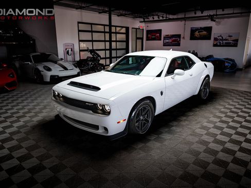 Used 2023 Dodge Challenger SRT Hellcat Redeye image 53
