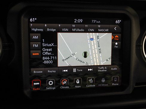 Used 2019 Jeep Wrangler Unlimited Sahara AWD/4WD image 22