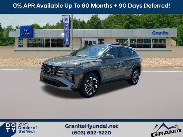 New 2026 Hyundai Tucson Limited AWD/4WD 360° Tour