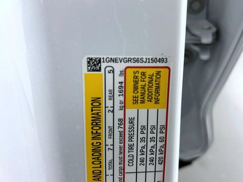 Certified 2025 Chevrolet Traverse LT AWD/4WD image 26