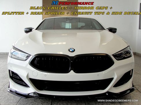 Used 2023 BMW 840i Coupe w/ M Sport Professional Package RWD image 6