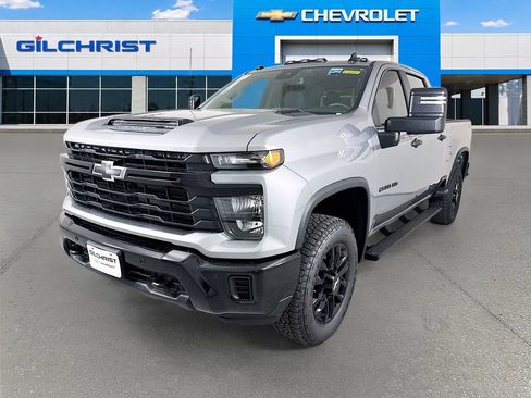 New 2026 Chevrolet Silverado 2500 Custom w/ Custom Value Package AWD/4WD image 4