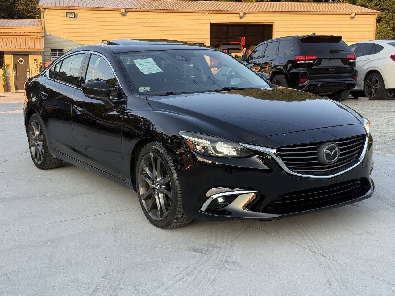 Used 2017 MAZDA MAZDA6 Grand Touring FWD image 1