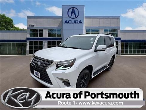 Used 2022 Lexus GX 460 w/ Black Line Special Edition AWD/4WD image 1