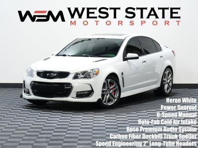 Used 2016 Chevrolet SS