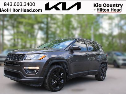 Used 2018 Jeep Compass Altitude