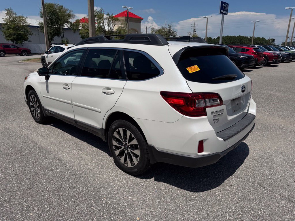 Used 2017 Subaru Outback 2.5i Limited w/ Popular Package #5 AWD/4WD image 9