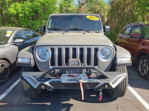 Used 2023 Jeep Wrangler Sahara image 2