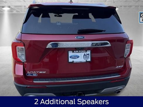 Certified 2024 Ford Explorer Limited w/ Limited Technology Package AWD/4WD image 9