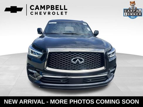 Used 2024 INFINITI QX80 Sensory AWD/4WD image 12