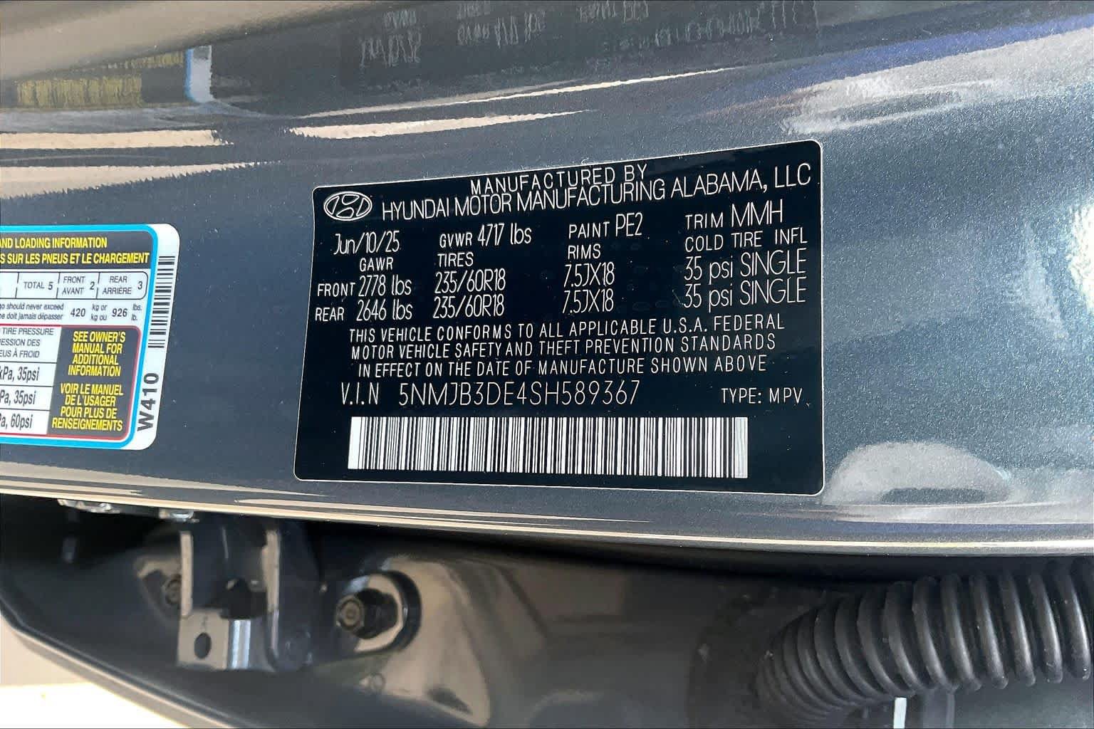 Used 2025 Hyundai Tucson SEL FWD image 34