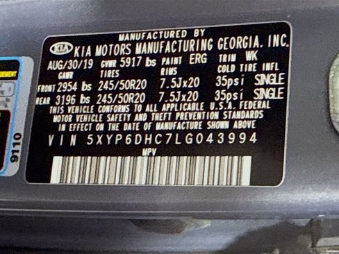 Used 2020 Kia Telluride S image 39