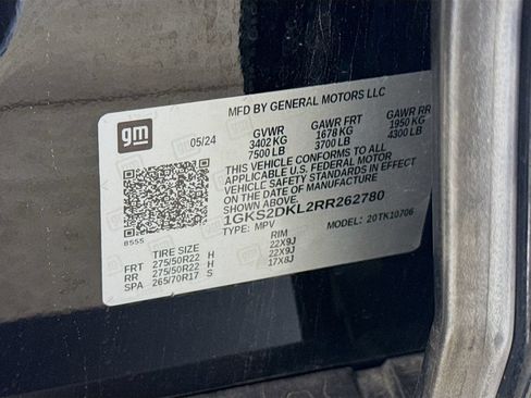 Used 2024 GMC Yukon Denali AWD/4WD image 35